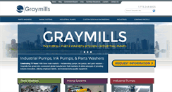 Desktop Screenshot of graymills.com