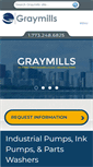 Mobile Screenshot of graymills.com